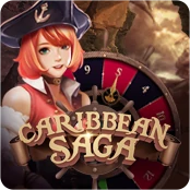 เกมสล็อต Caribbean Saga